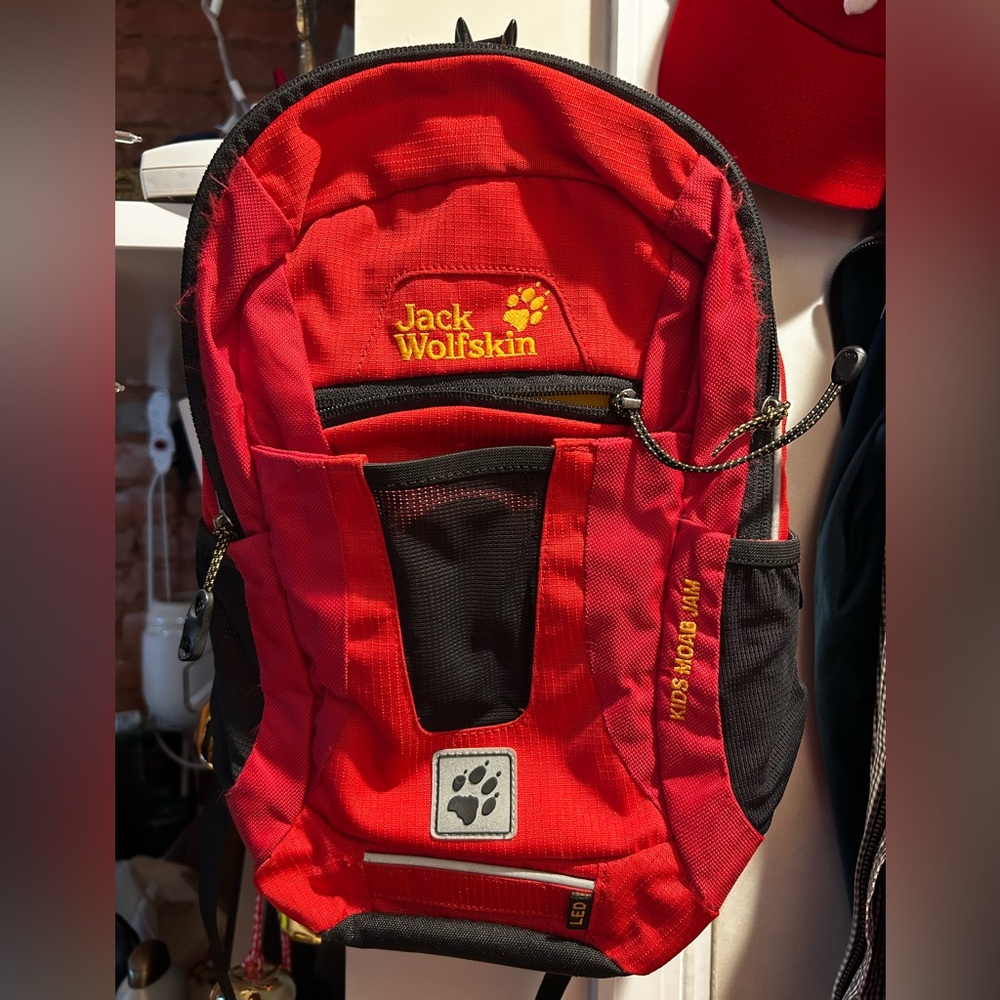 Jack Wolfskin Kids Moab Jam Travel Backpack